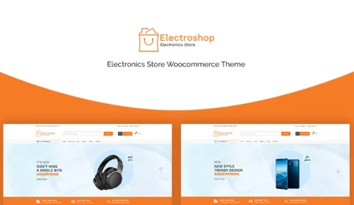 Electroshop Electronics Store Woocommerce Wordpress Theme 1.1.4